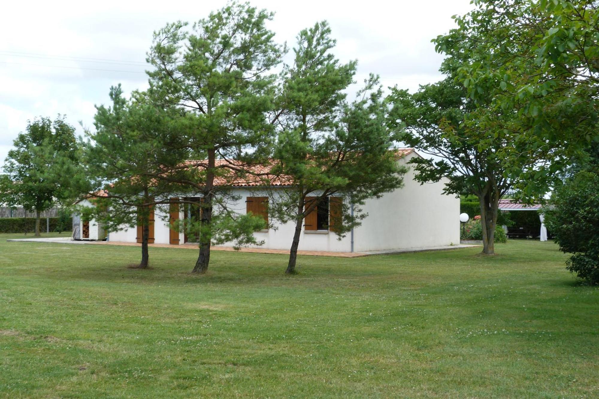 Chambre D'Hotes Les 3 Moulins Cozes Dış mekan fotoğraf
