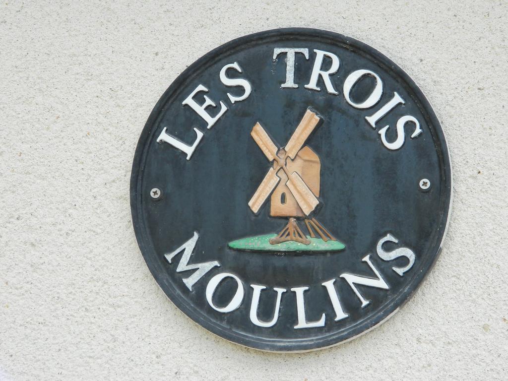 Chambre D'Hotes Les 3 Moulins Cozes Dış mekan fotoğraf